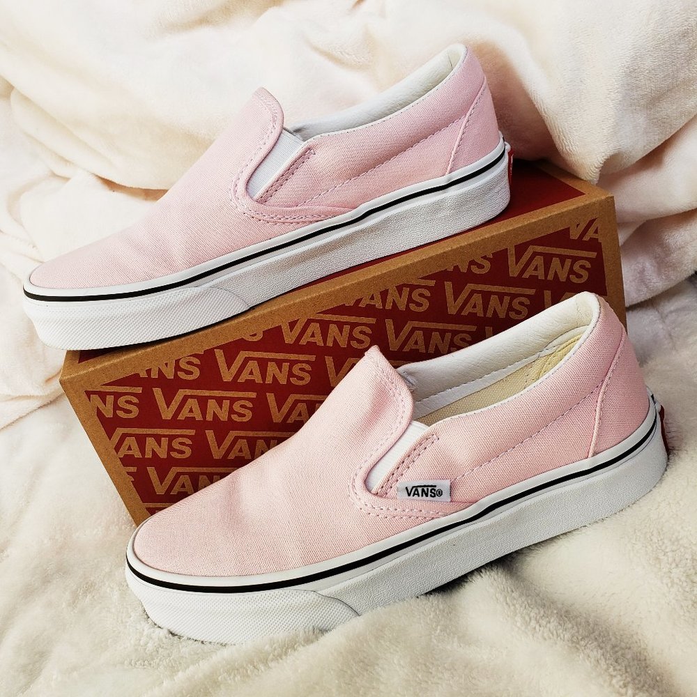 Vans Classic Slip On - Pink